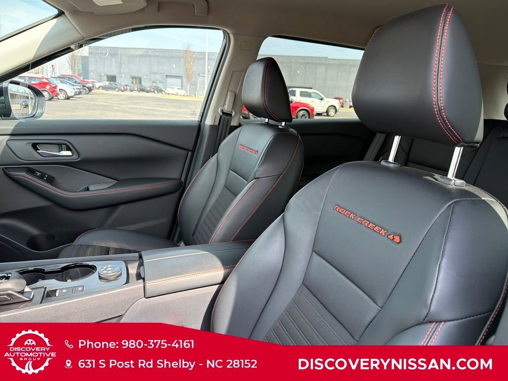 Certified 2025 Nissan Rogue Rock Creek w/ Rock Creek Premium Package image 15