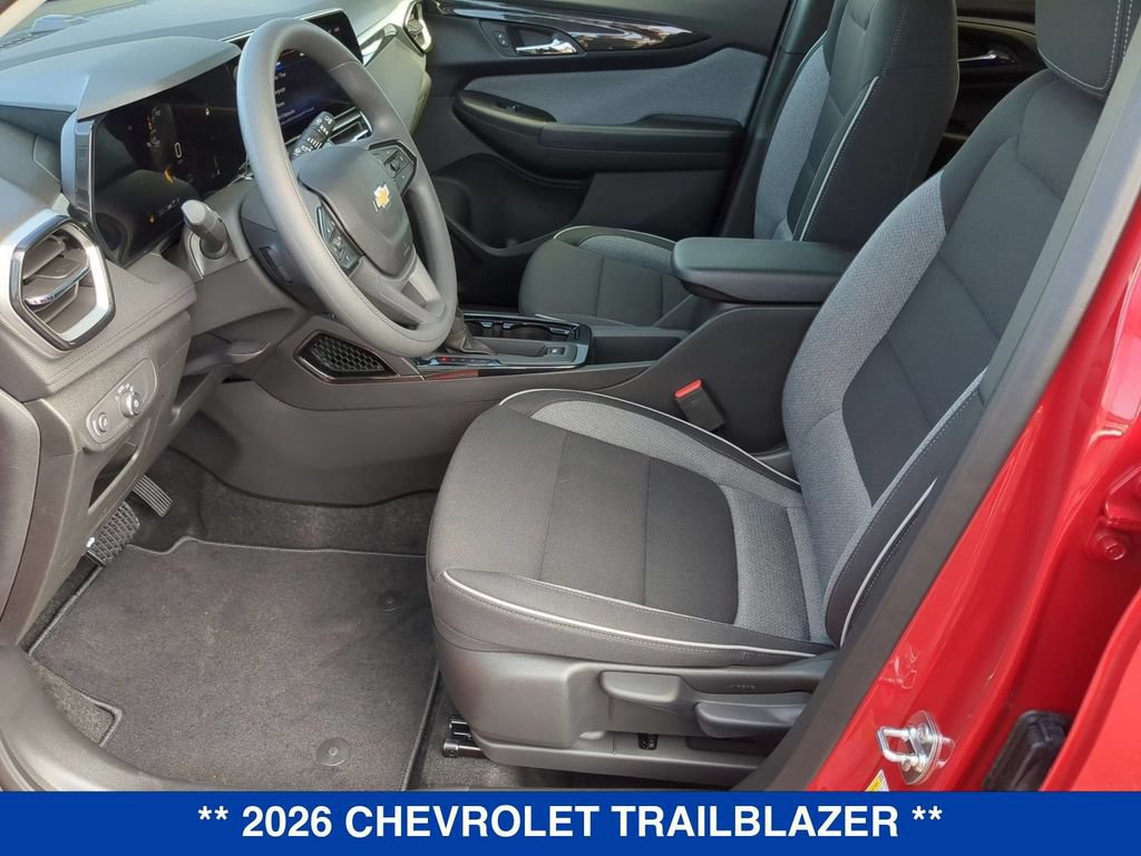 New 2026 Chevrolet TrailBlazer LS w/ LS Convenience Package AWD/4WD image 16