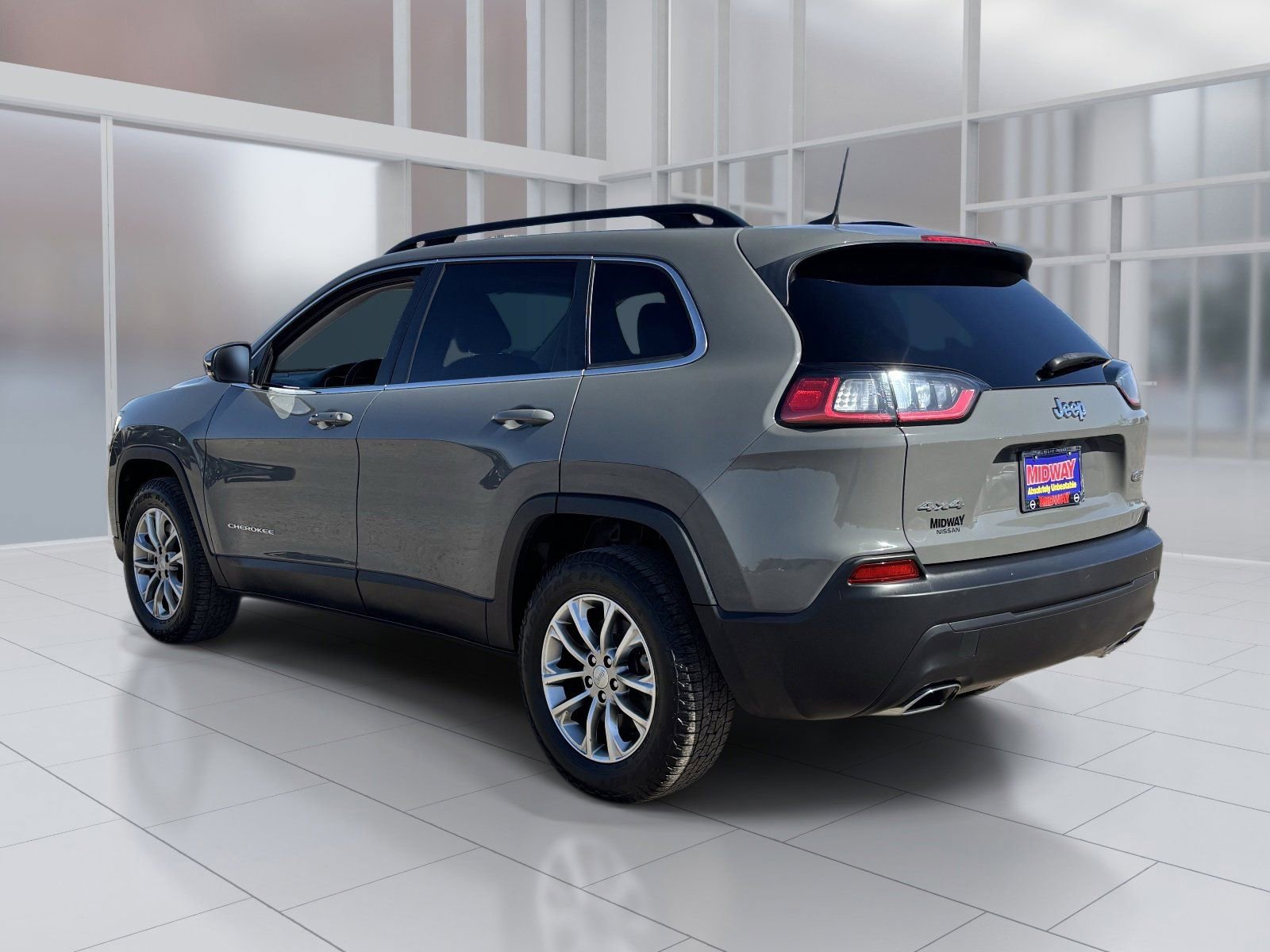 Used 2022 Jeep Cherokee Latitude Lux w/ Sun & Sound Group AWD/4WD image 4