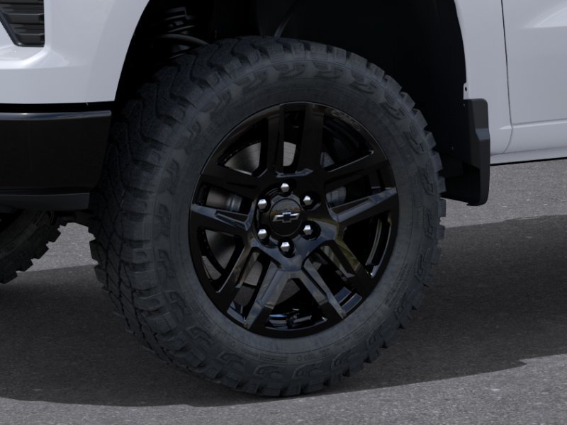 New 2026 Chevrolet Silverado 1500 Custom Trail Boss AWD/4WD image 9
