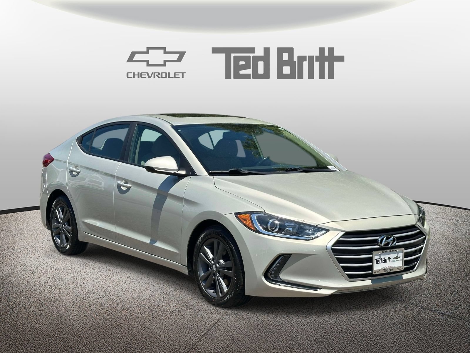 Used 2017 Hyundai Elantra Value Edition FWD image 3