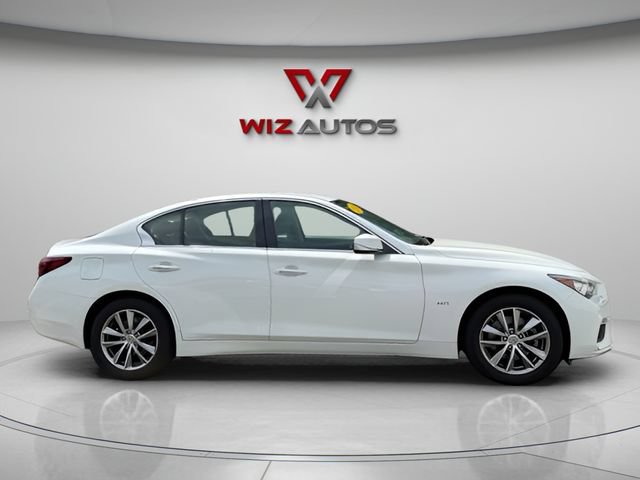 Used 2018 INFINITI Q50 Pure AWD/4WD image 5
