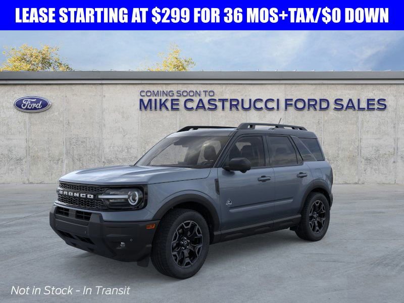 New 2025 Ford Bronco Sport Outer Banks w/ Outer Banks Tech Package+