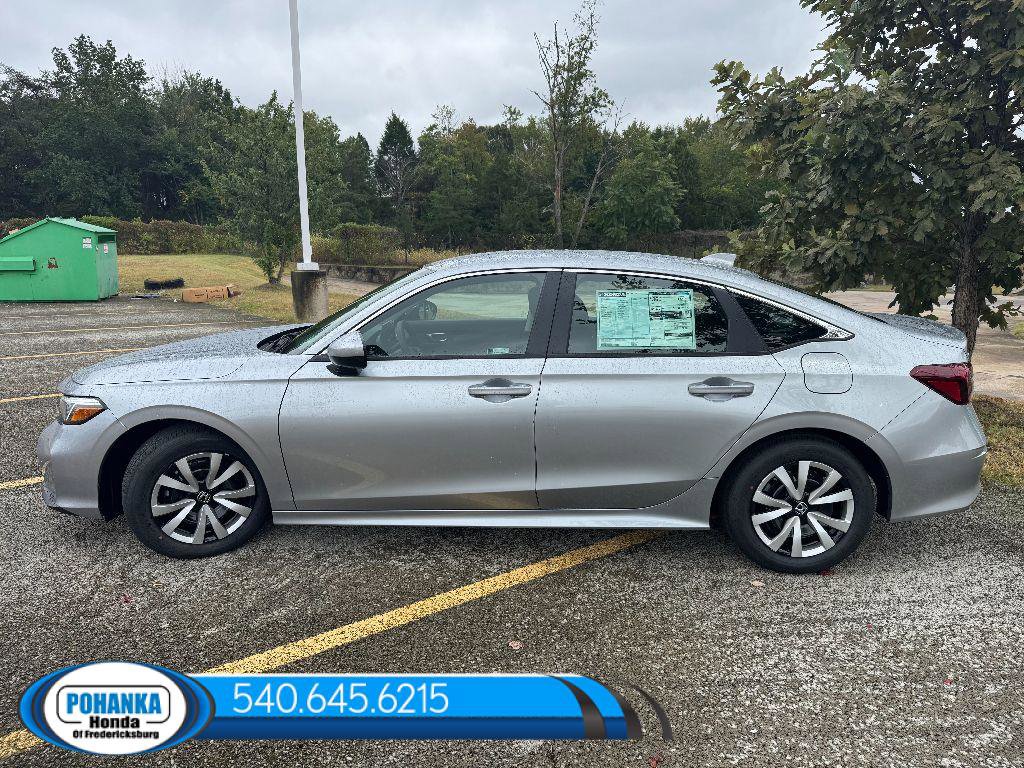 New 2026 Honda Civic LX video 2