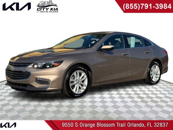 Used 2018 Chevrolet Malibu LT FWD image 1
