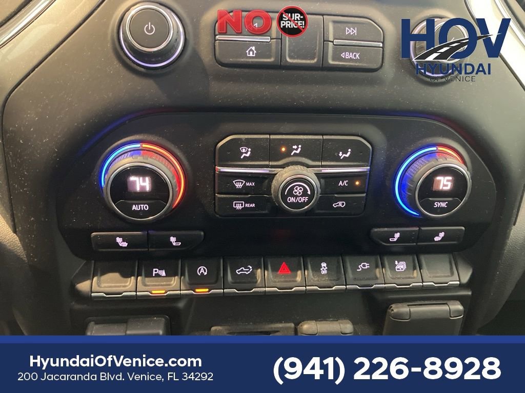 Used 2020 Chevrolet Silverado 1500 LT w/ All-Star Edition RWD image 19