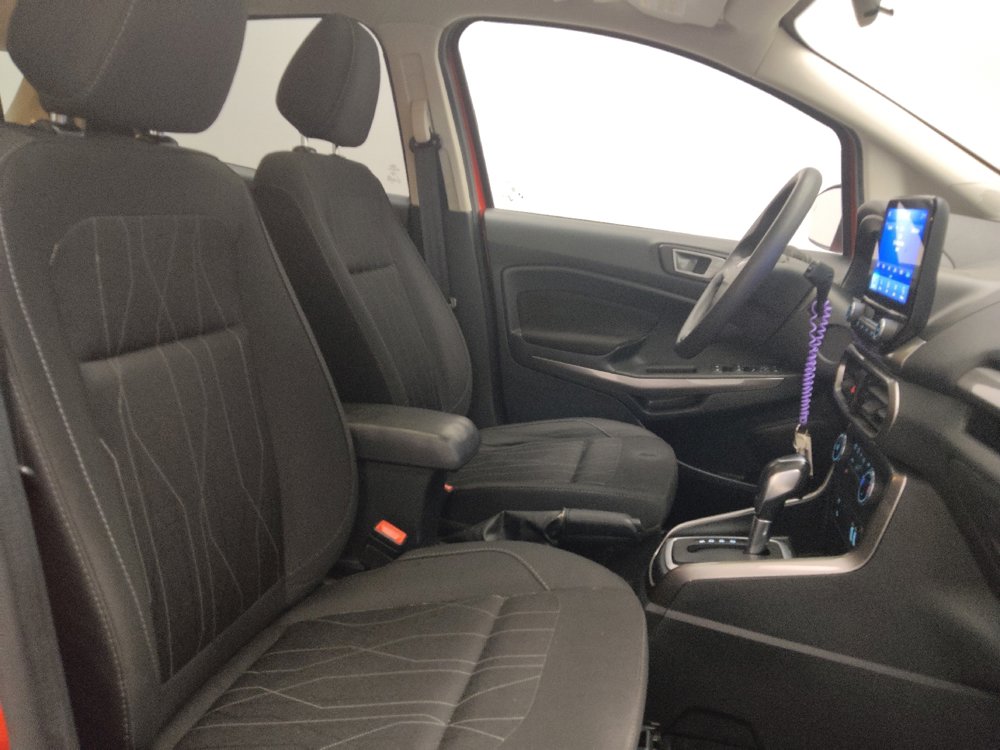 Used 2021 Ford EcoSport SE w/ SE Convenience Package FWD image 21