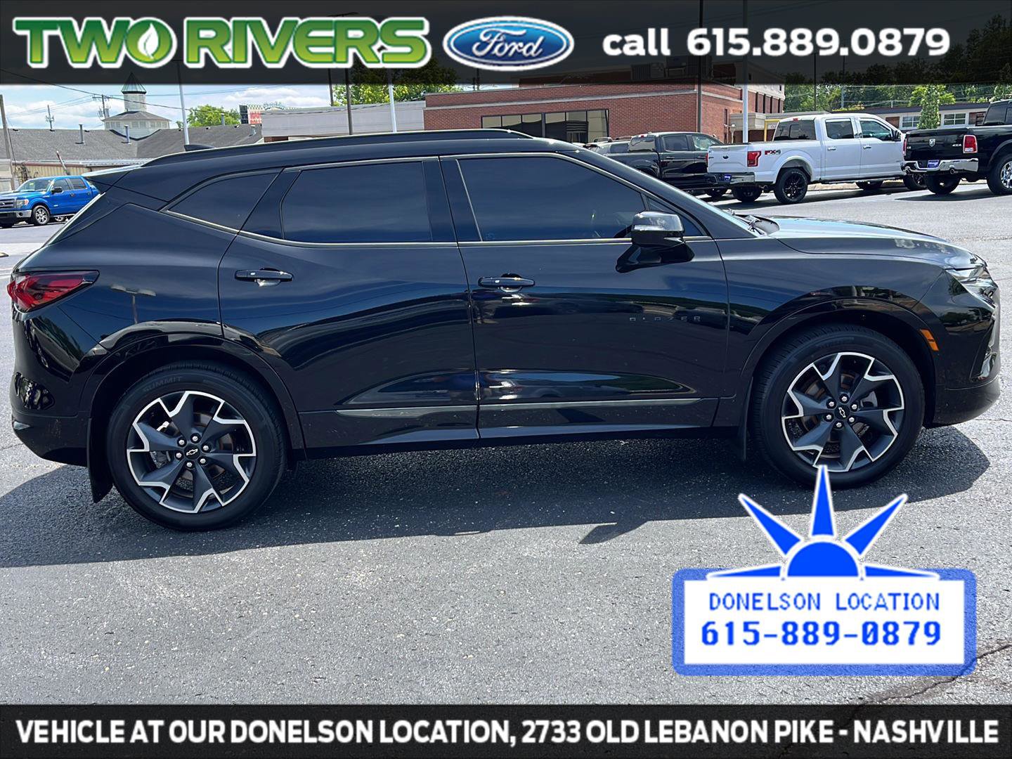 Used 2020 Chevrolet Blazer RS AWD/4WD image 12
