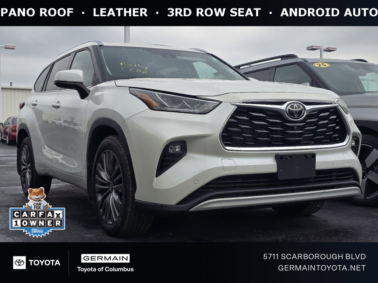 Used 2021 Toyota Highlander Platinum image 1