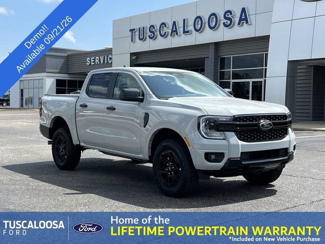 New 2026 Ford Ranger XLT w/ Equipment Group 301A High