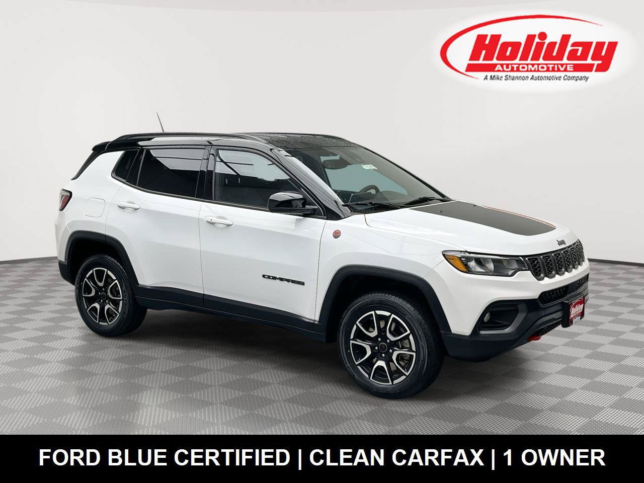 Used 2025 Jeep Compass Trailhawk