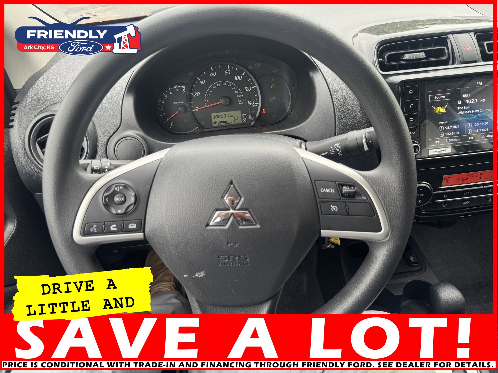 Used 2024 Mitsubishi Mirage G4 LE image 15