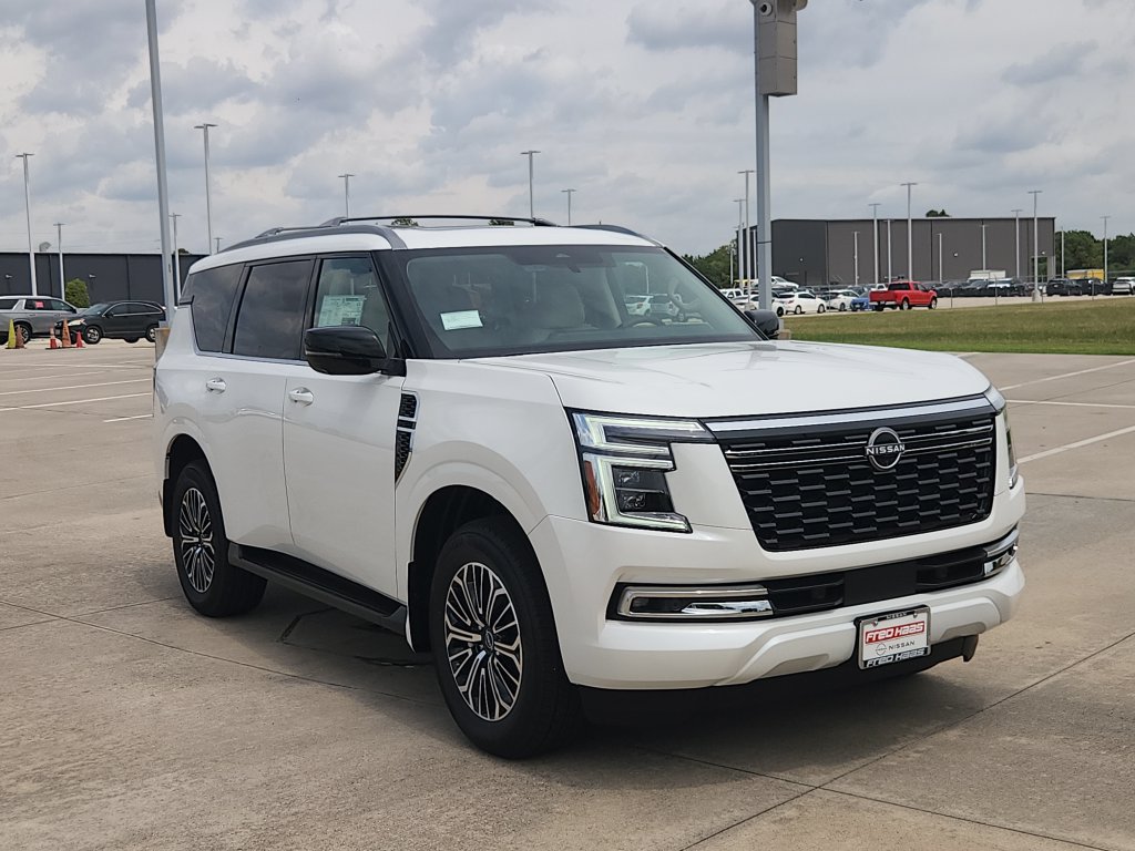 New 2026 Nissan Armada Platinum AWD/4WD image 3