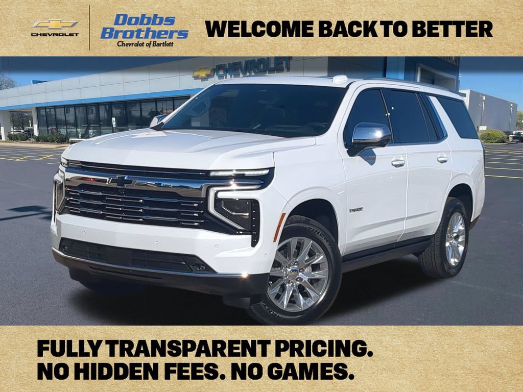 New 2026 Chevrolet Tahoe Premier