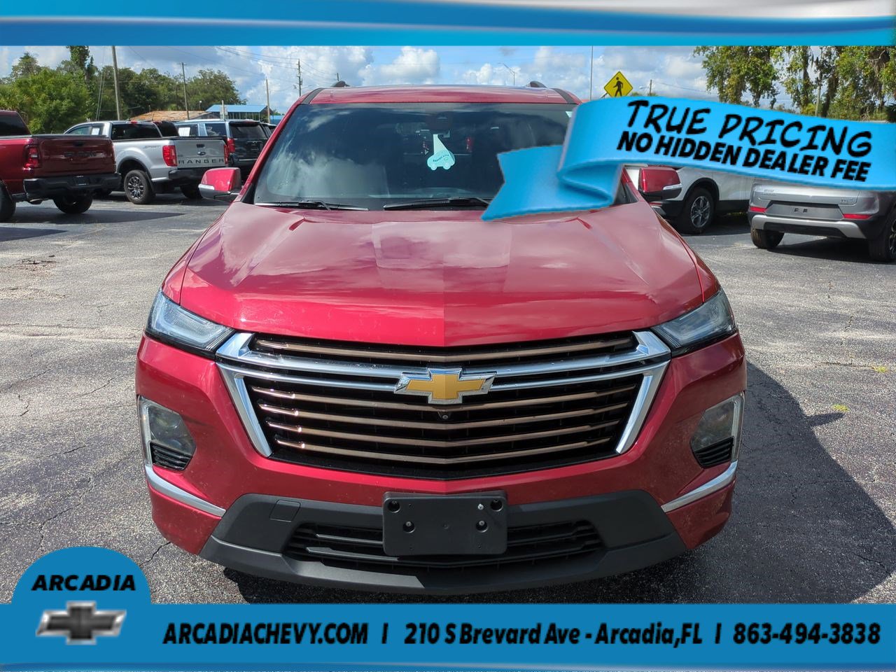 Certified 2023 Chevrolet Traverse High Country w/ LPO, Floor Liner Package FWD image 9