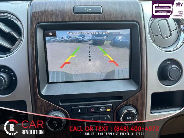 Used 2014 Ford F150 Lariat w/ Lariat Chrome Package AWD/4WD image 12