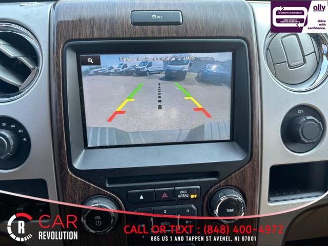 Used 2014 Ford F150 Lariat w/ Lariat Chrome Package image 12