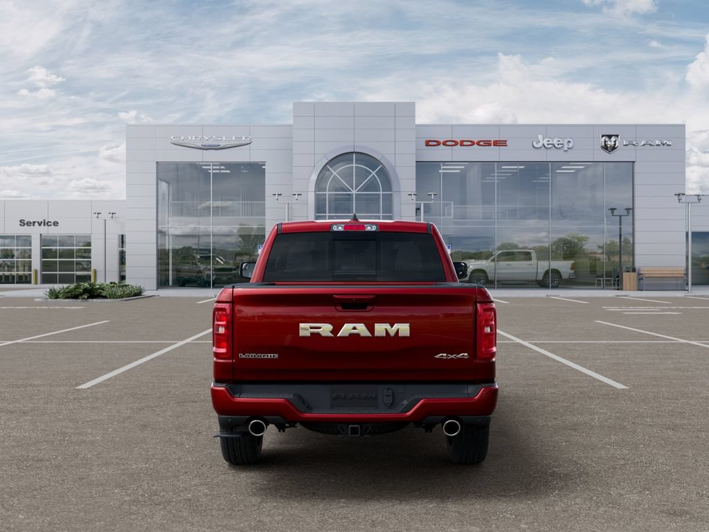 New 2027 RAM 1500 Laramie w/ Laramie Southwest Edition AWD/4WD image 8