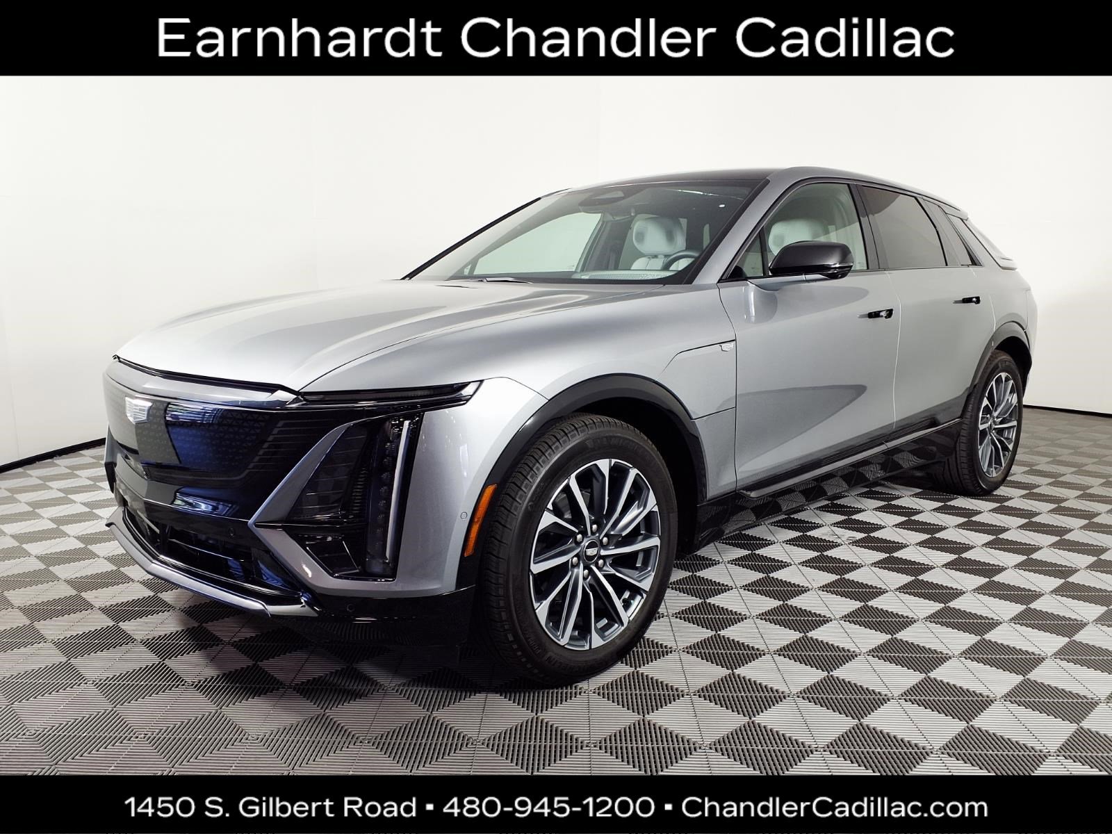 Certified 2024 Cadillac Lyriq Sport AWD/4WD image 1
