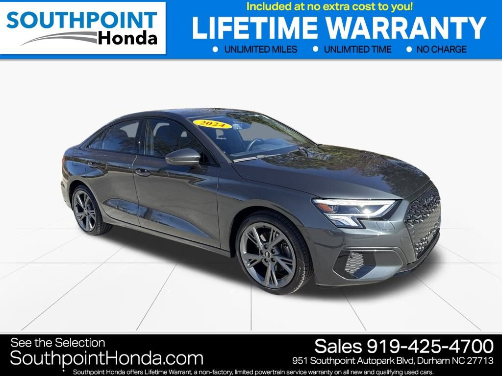 Used 2024 Audi A3 2.0T Premium