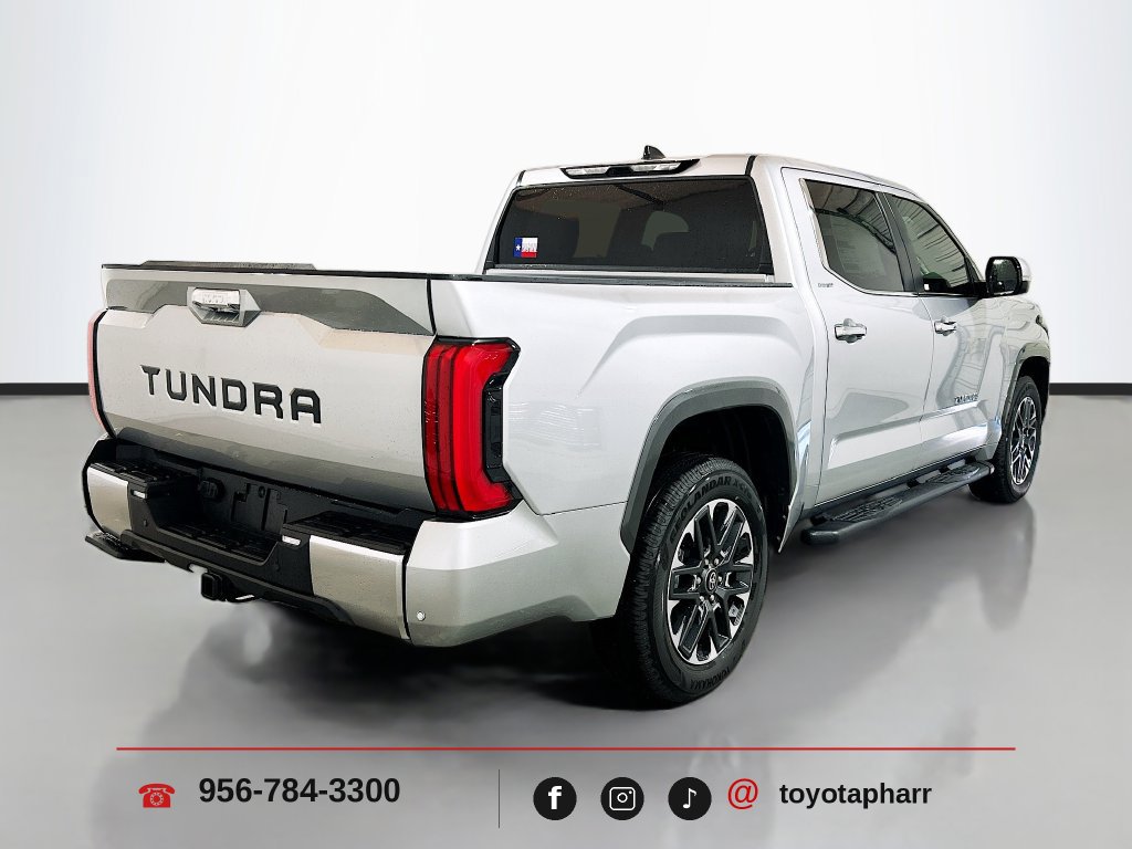 New 2026 Toyota Tundra Limited RWD image 4