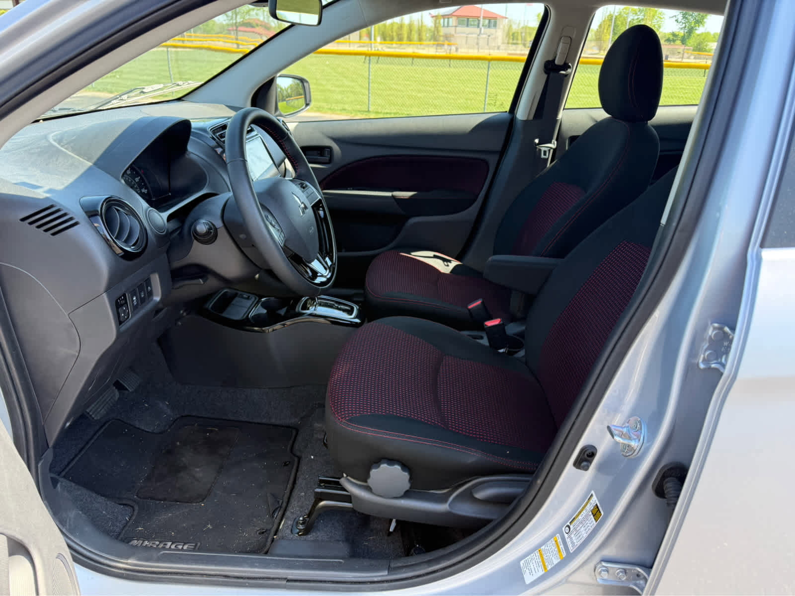 Used 2024 Mitsubishi Mirage Black Edition FWD image 10