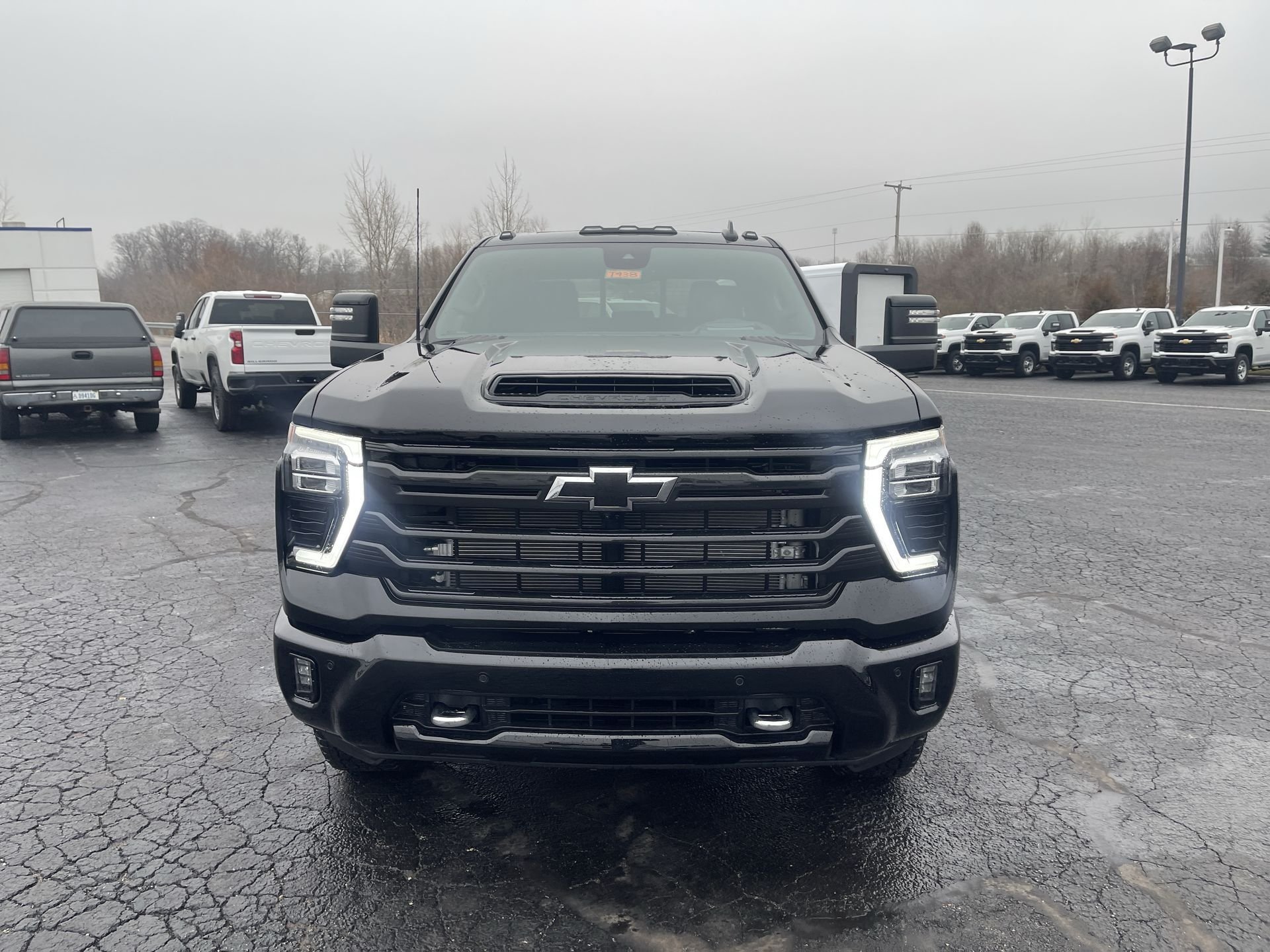 New 2026 Chevrolet Silverado 2500 High Country w/ High Country Premium Package AWD/4WD image 39