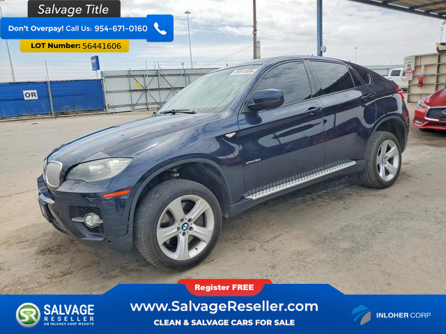 Used 2009 BMW X6 xDrive50i AWD/4WD image 1