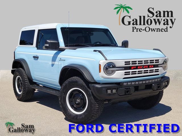 Certified 2024 Ford Bronco Heritage Edition image 1