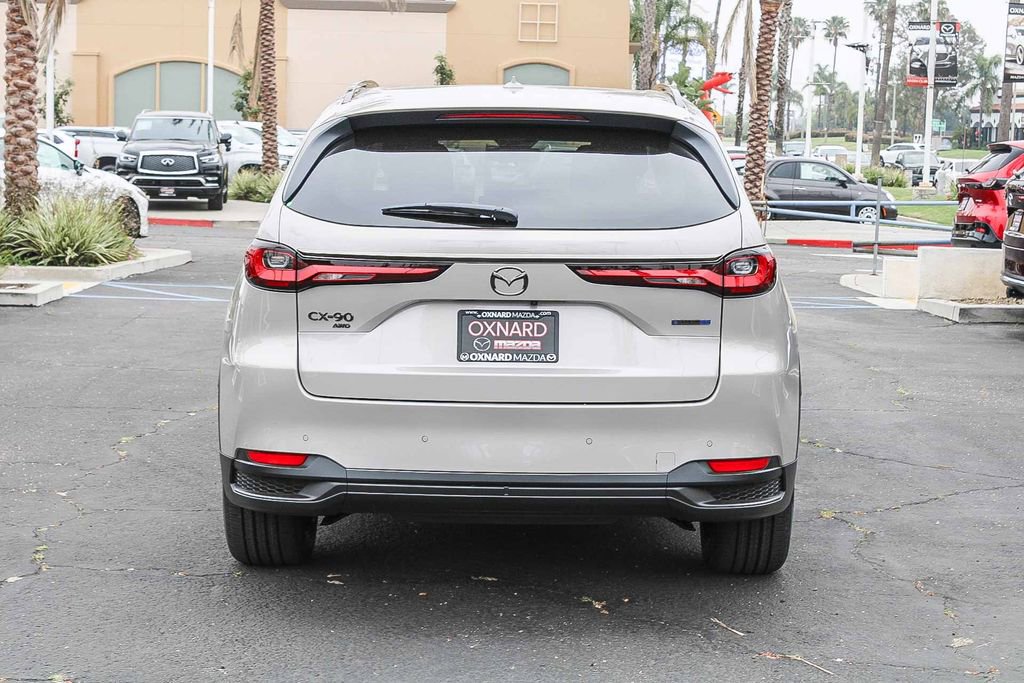 New 2026 MAZDA CX-90 Plug-In Hybrid w/Premium Sport image 5