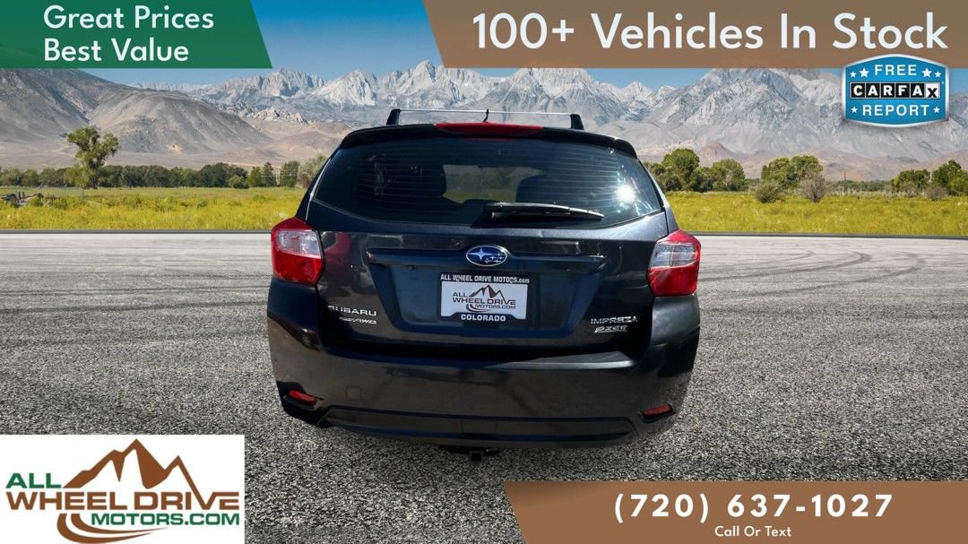 Used 2015 Subaru Impreza 2.0i w/ Popular Package #1 AWD/4WD image 6