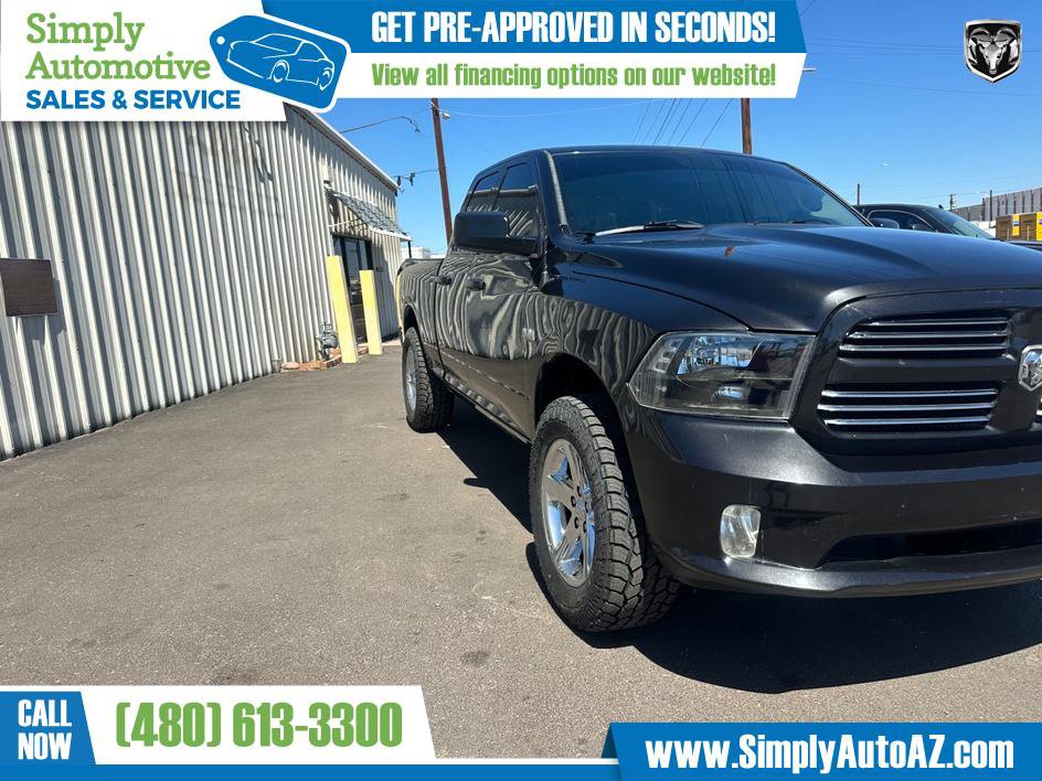 Used 2015 RAM 1500 Tradesman w/ Popular Equipment Group image 4