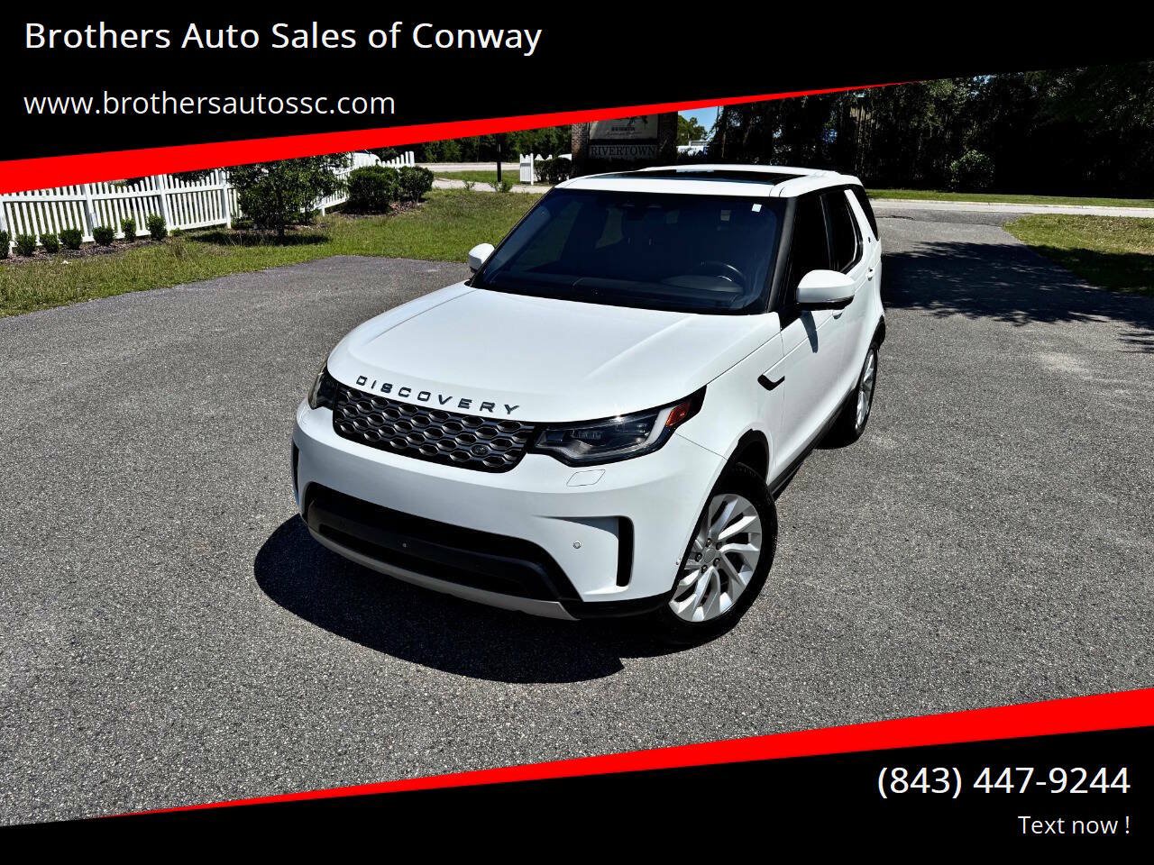 Used 2022 Land Rover Discovery S