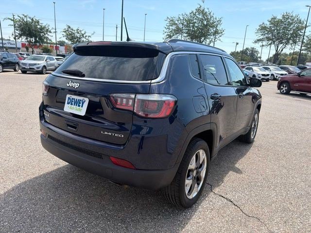 Used 2019 Jeep Compass Limited AWD/4WD image 5