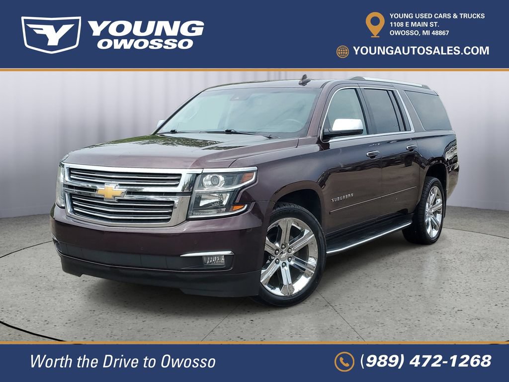 Used 2017 Chevrolet Suburban Premier AWD/4WD image 1
