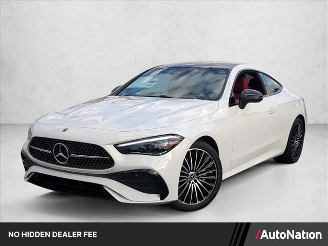 New 2026 Mercedes-Benz CLE 300 4MATIC Coupe image 1