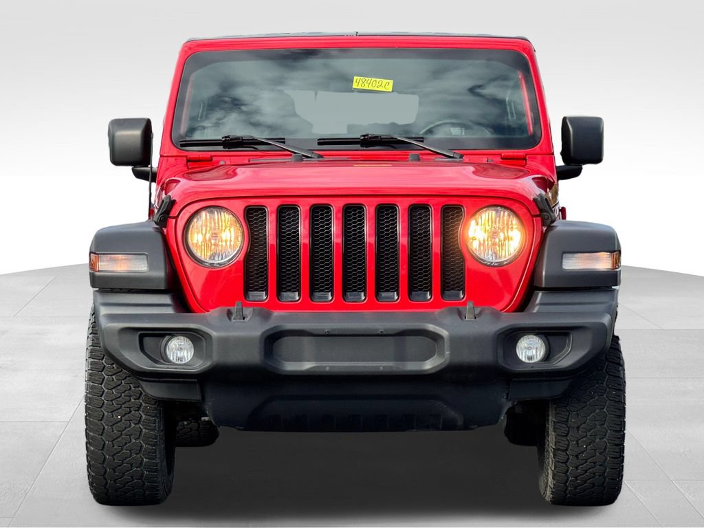 Used 2020 Jeep Wrangler Unlimited Sport AWD/4WD image 2