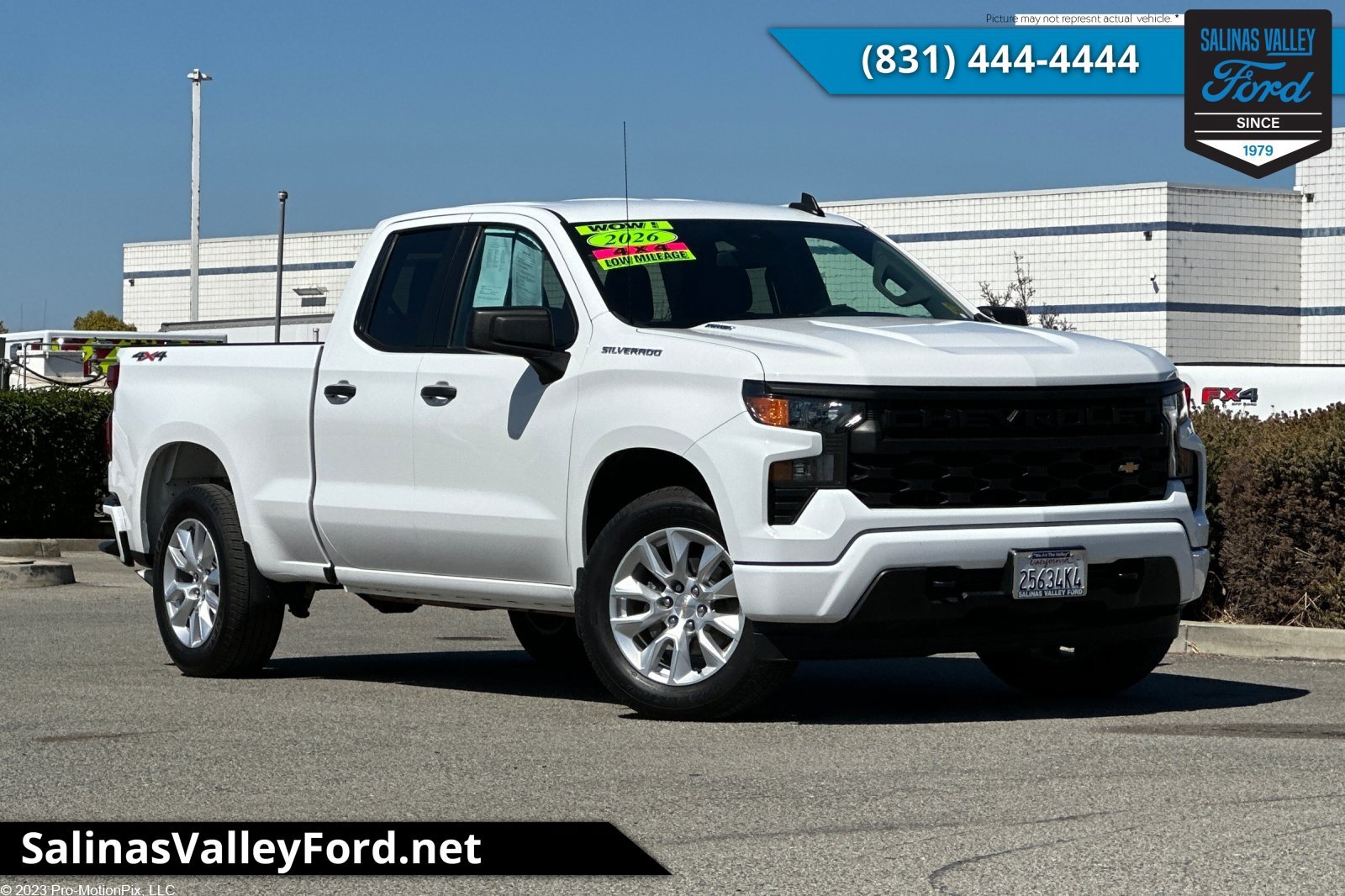 Used 2026 Chevrolet Silverado 1500 Custom