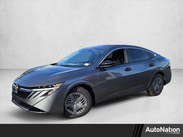 New 2026 Nissan Sentra S w/ Floor Mat Package FWD image 1