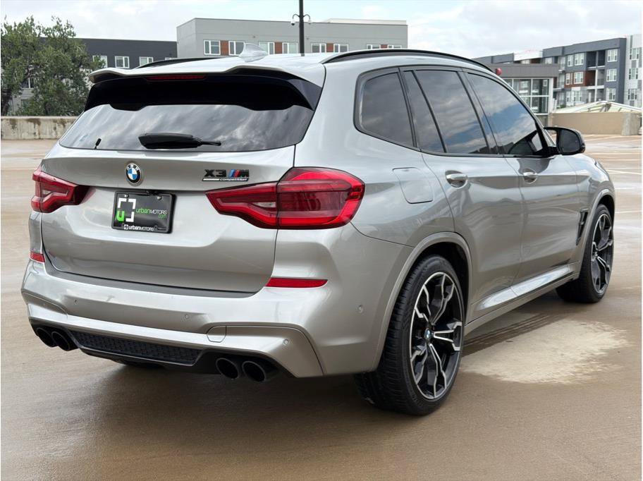 Used 2021 BMW X3 M w/ Competition Package AWD/4WD image 8