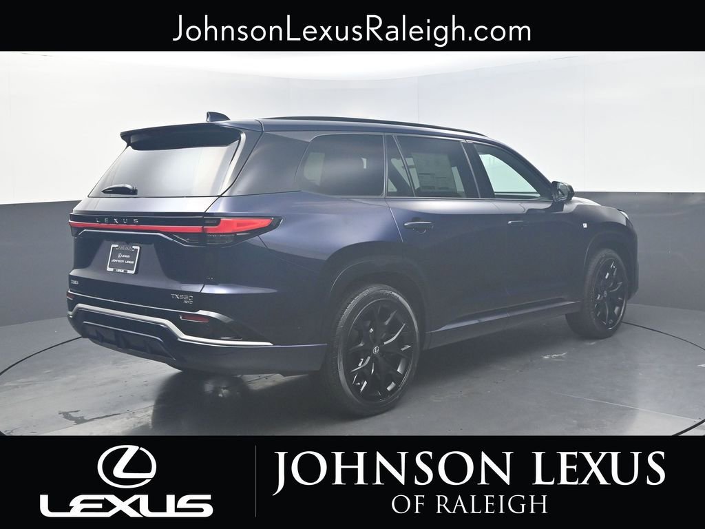 New 2026 Lexus TX 350 350 F SPORT Handling image 9