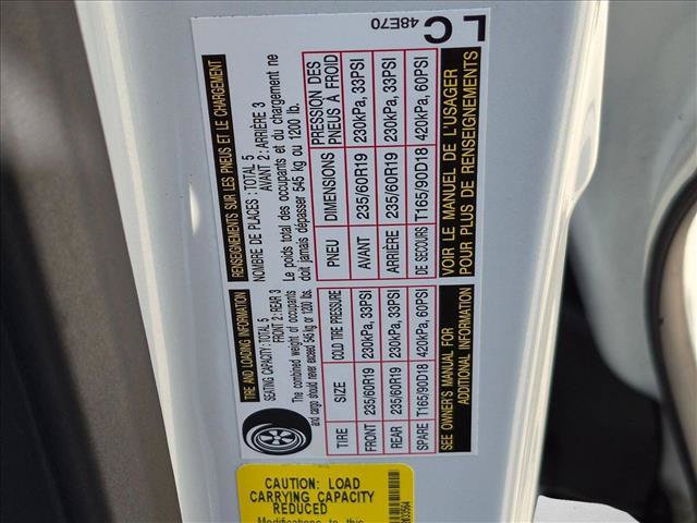 Used 2025 Lexus RX 350 Premium w/ Accessory Package (Z1) FWD image 22