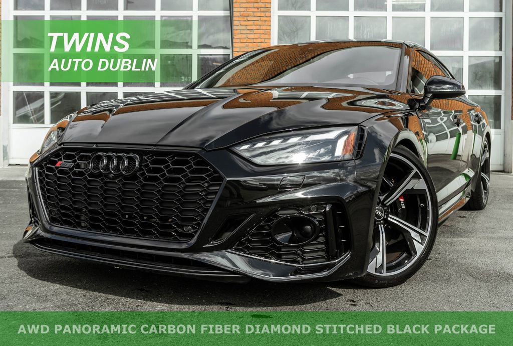 Used 2022 Audi RS 5 Sportback image 1