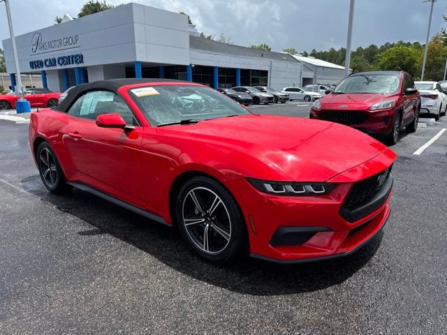 Certified 2024 Ford Mustang Premium RWD image 2