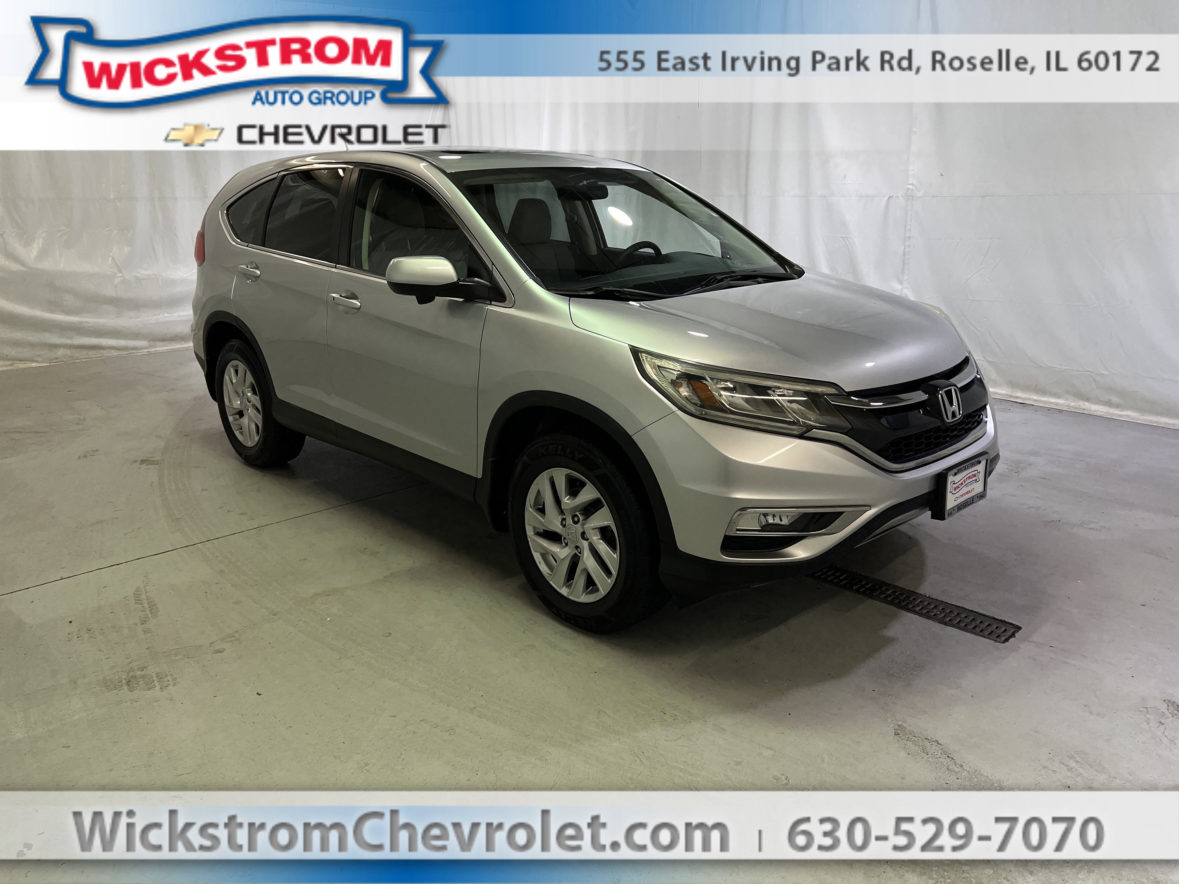 Used 2015 Honda CR-V EX