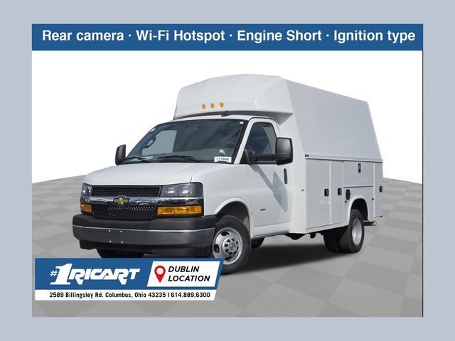 New 2025 Chevrolet Express 3500 w/ Power Convenience Package