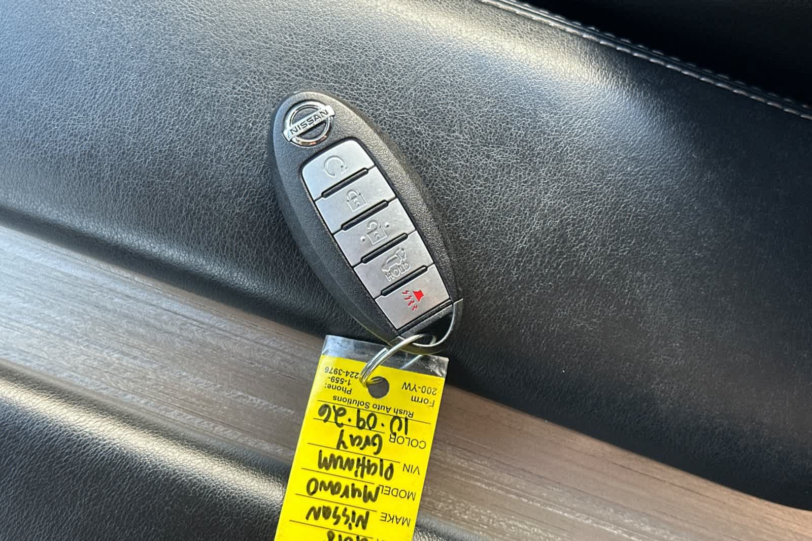 Used 2018 Nissan Murano Platinum w/ Cargo Package FWD image 26