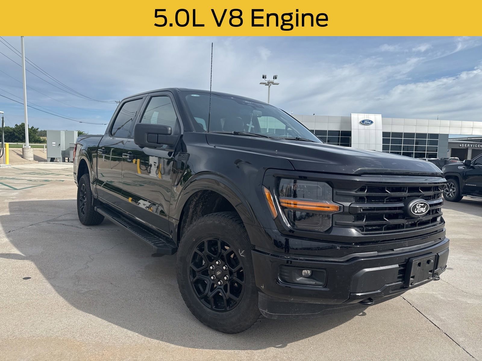 Used 2024 Ford F150 XLT w/ XLT Black Appearance Package