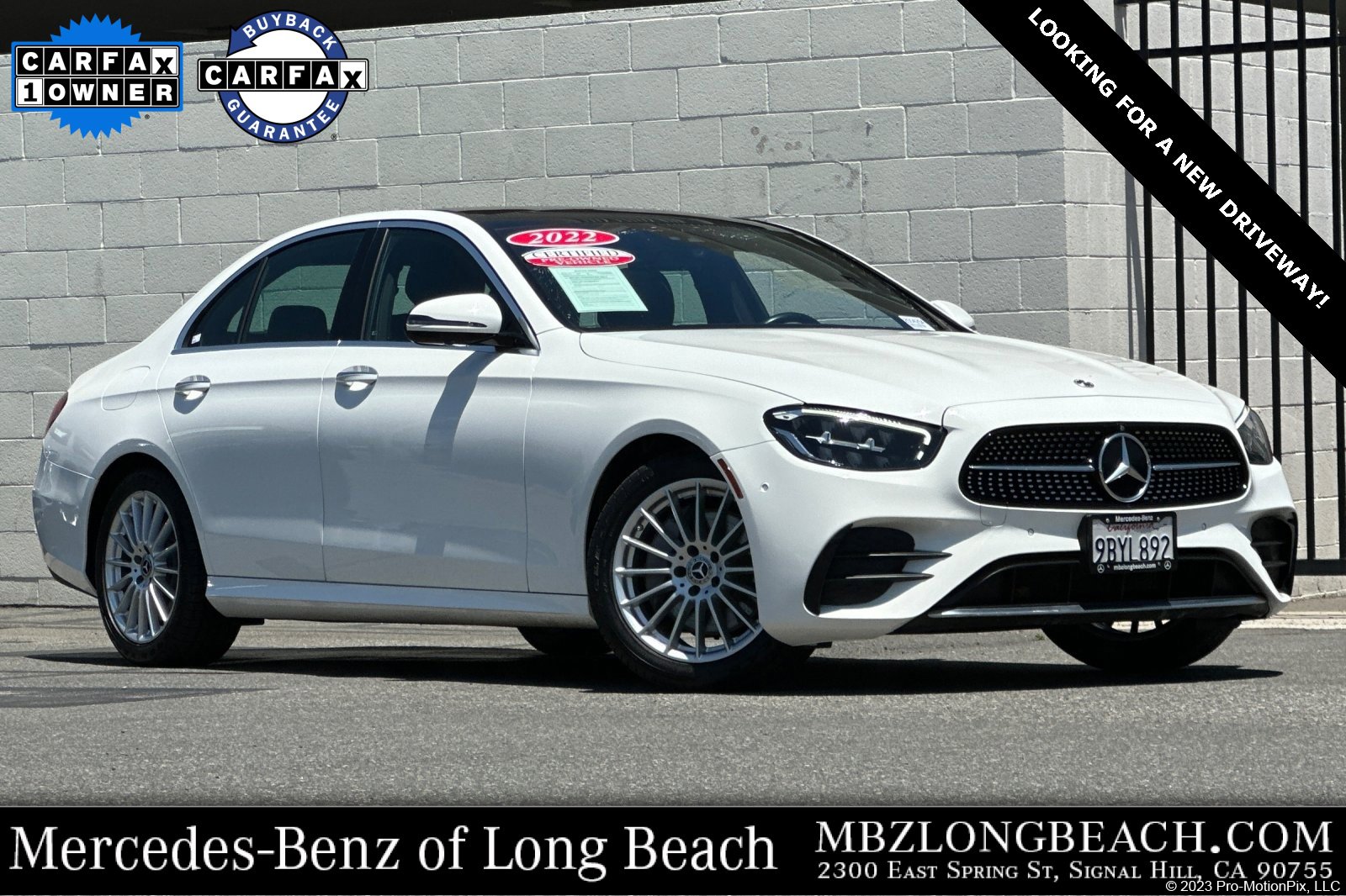 Certified 2022 Mercedes-Benz E 350 Sedan