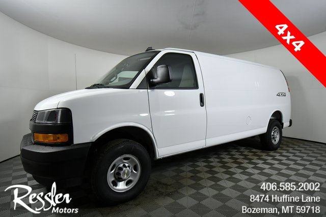 New 2025 Chevrolet Express 3500 Extended